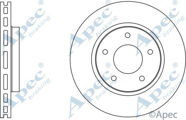 APEC BRAKING Piduriketas DSK2666